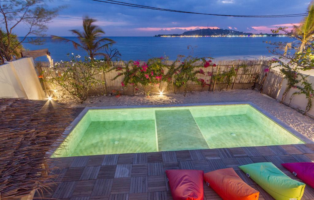 Villa Shelra Gili Meno Exterior foto