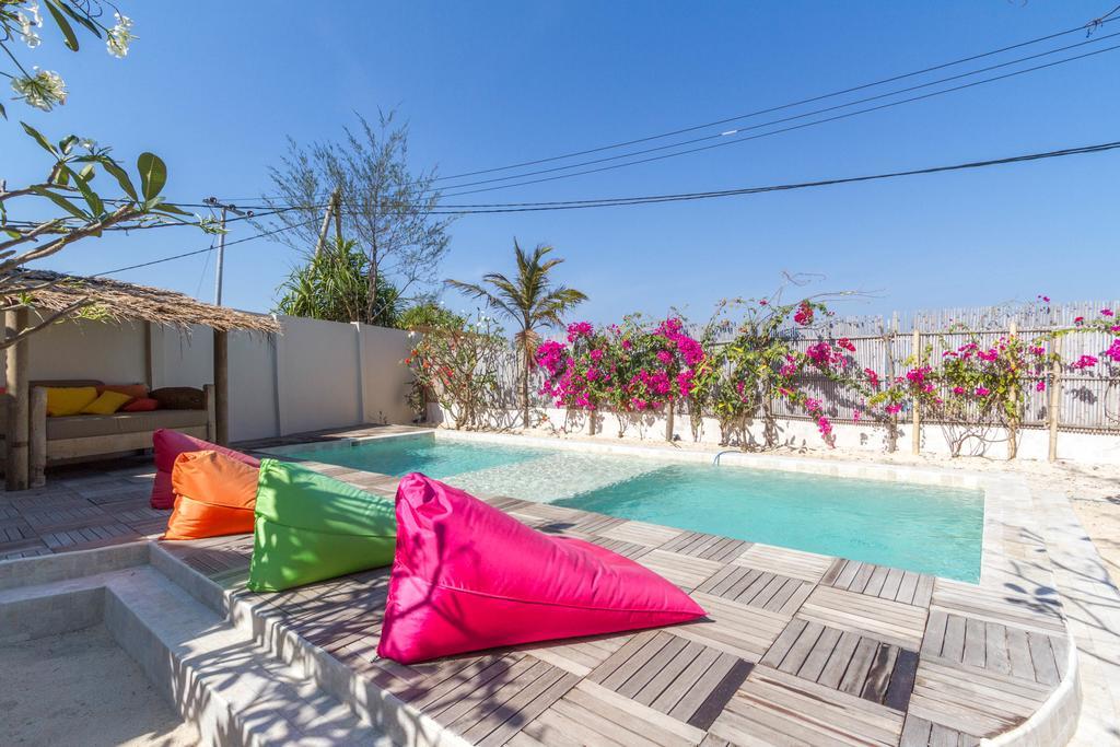 Villa Shelra Gili Meno Exterior foto